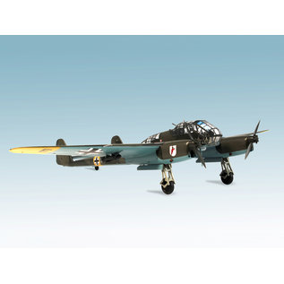 ICM Focke-Wulf Fw 189A-1 WWII German Reconnaissance Plane - 1:72