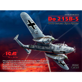 ICM ICM - Dornier Do 215B-5 Nachtjäger - 1:48