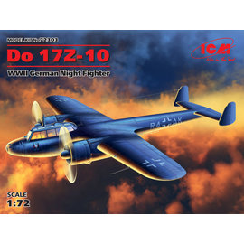 ICM ICM - Dornier Do 17Z-10 Nachtjäger - 1:72