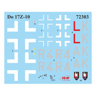 ICM Dornier Do 17Z-10 Nachtjäger - 1:72
