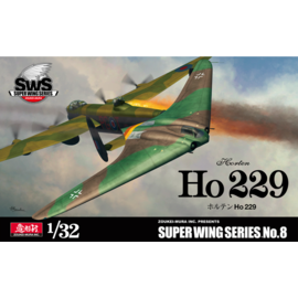 Zoukei-Mura Zoukei Mura - Horten Ho 229 - 1:32