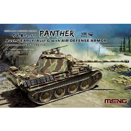 MENG MENG - German Medium Tank Sd.Kfz. 171 Panther Ausf.G Early/Ausf.G with Air Defence Armor - 1:35