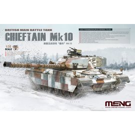 MENG MENG - British MBT Chieftain Mk10 - 1:35