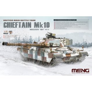 MENG British MBT Chieftain Mk10 - 1:35