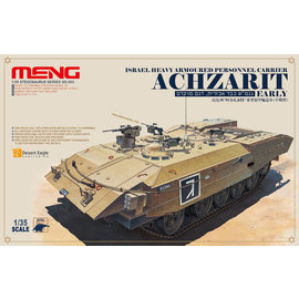 MENG MENG - IDF Heavy Armoured Personnel Carrier Achzarit (early) - 1:35