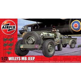 Airfix Airfix - Willys MB Jeep - 1:72