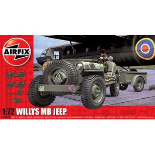 Airfix Willys MB Jeep - 1:72