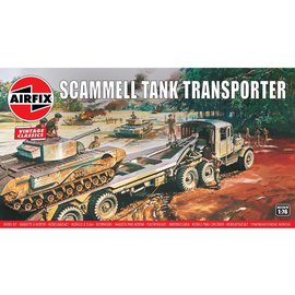 Airfix Airfix - Scammel Tank Transporter - 1:76