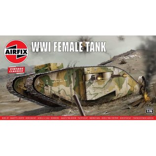 Airfix WWI Female Tank - 1:76