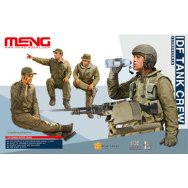 MENG MENG - IDF Tank Crew - 1:35