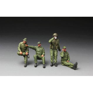 MENG IDF Tank Crew - 1:35