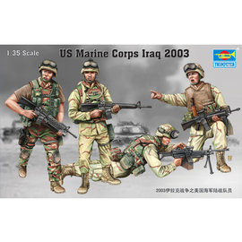 Trumpeter Trumpeter - US Marine Corps Iraq 2003 - 1:35