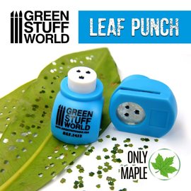 Green Stuff World Green Stuff World - Miniature Leaf Punch MEDIUM BLUE