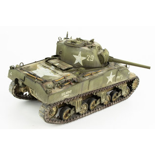 Asuka Model U.S. Medium Tank M4 Composite Sherman late “Last Chance” - 1:35