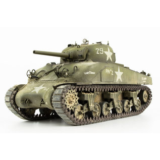 Asuka Model U.S. Medium Tank M4 Composite Sherman late “Last Chance” - 1:35