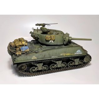 Asuka Model U.S. Medium Tank M4A3E2 Sheman “Jumbo” - Limited Edition - 1:35