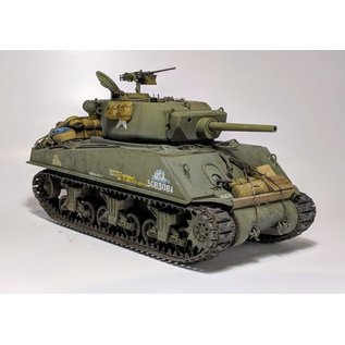 Asuka Model U.S. Medium Tank M4A3E2 Sheman “Jumbo” - Limited Edition - 1:35