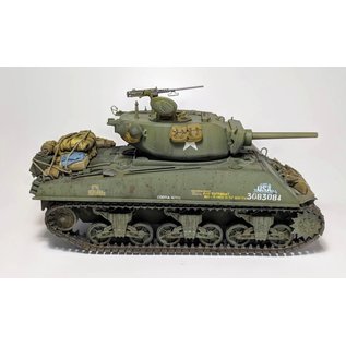 Asuka Model U.S. Medium Tank M4A3E2 Sheman “Jumbo” - Limited Edition - 1:35