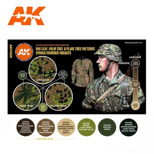 AK Interactive 3rd Gen. Acryl. Set "Frühjahr/Sommer-Uniformen WSS"