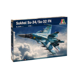 Italeri Italeri - Sukhoi Su-34/Su-32FN "Fullback" - 1:72