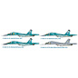 Italeri Sukhoi Su-34/Su-32FN "Fullback" - 1:72