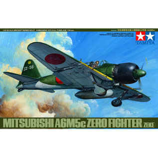 TAMIYA Mitsubishi A6M5c Type 52 "Zero-Fighter" (Zeke) - 1:48