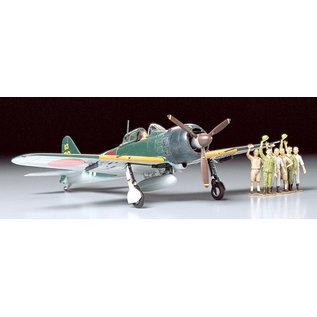 TAMIYA Mitsubishi A6M5c Type 52 "Zero-Fighter" (Zeke) - 1:48