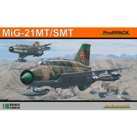 Eduard Eduard - Mikojan-Gurewitsch MiG-21SMT - ProfiPack - 1:48