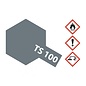 TAMIYA TS-100 Gunmetall hell seidenmatt 100ml