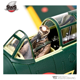 Zoukei-Mura Shinden Forward Facing Pilot - 1:48