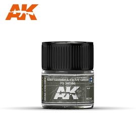 AK Interactive AK Interactive Real Colors Air - RC340 "Kenttävihreä" Olive Green FS 34096