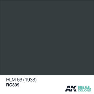 AK Interactive Real Colors Air - RC339 RLM 66 (1938)