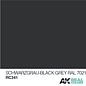 AK Interactive RC341 Schwarzgrau / Black Grey RAL 7021