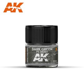 AK Interactive AK Interactive Real Colors Air - RC342 Dark Green FS 34064