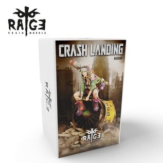 Rage Resin Models Crash Landing - 90mm