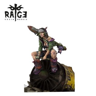 Rage Resin Models Crash Landing - 90mm