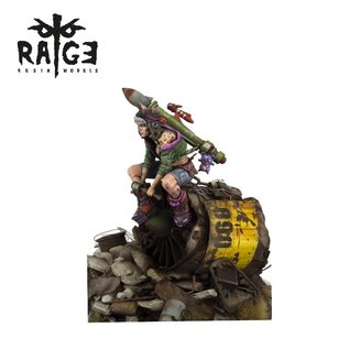 Rage Resin Models Crash Landing - 90mm