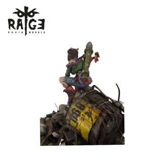 Rage Resin Models Crash Landing - 90mm