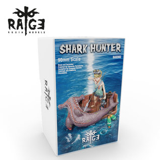 Rage Resin Models Shark Hunter - 90mm