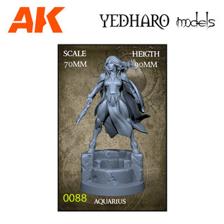 Yedharo Models Aquarius - 70mm