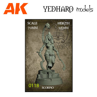 Yedharo Models Scorpio - 70mm