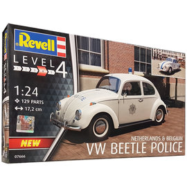 Revell Revell - Netherlands & Belgium VW Beetle Police - 1:24