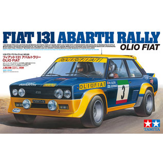 TAMIYA FIAT 131 Abarth Rally "OLIO FIAT" - 1:20