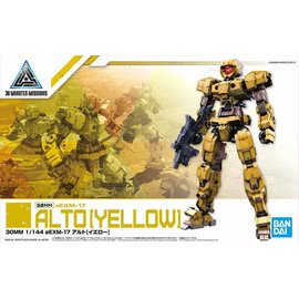 BANDAI Bandai - 30MM eEXM-17 Alto [Yellow] - 1:144