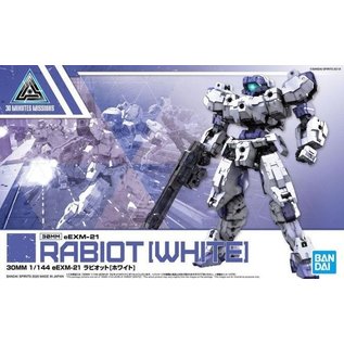 BANDAI 30MM eEXM-21 Rabiot [White] - 1:144