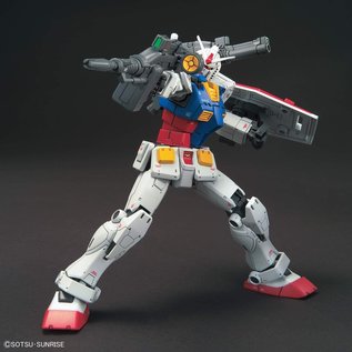 BANDAI RX-78-02 Gundam E.F.F. Prototype Mobile Suit "The Origin" - 1:144