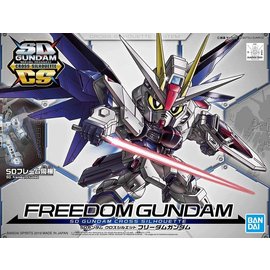 BANDAI Bandai - Freedom Gundam SD Gundam Cross Silhouette