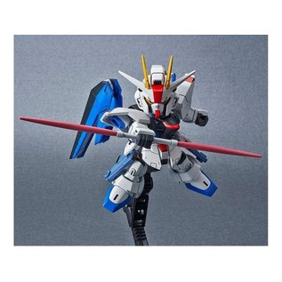 BANDAI Freedom Gundam SD Gundam Cross Silhouette