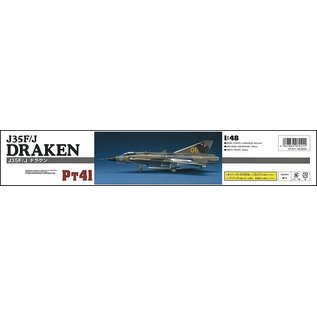 Hasegawa Hasegawa - SAAB J35F/J Draken - 1:48