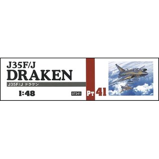 Hasegawa Hasegawa - SAAB J35F/J Draken - 1:48